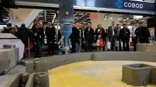 Detailed video: Live printing at bautec 2020