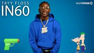 Tayy Floss tells us how he stays flossy | in60 Interview