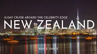 12-дневный круиз по Новой Зеландии на борту лайнера CELEBRITY EDGE.