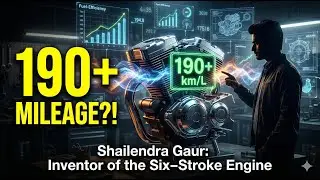 Shailendra Gaur’s 6-Stroke Engine | 190+ Mileage Possible? दे सकता है? पूरा सच!