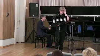 Кухтов Лев &laquo;Русский танец&raquo;. Исполняют Лев Кухтов (кларнет), Александр Дмитриевич Удальцов (ф-но)