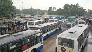 Bangalore BMTC Main Bus stand | Kempegowda Bus Station | Bangalore | Bengaluru City  Main Bus stand