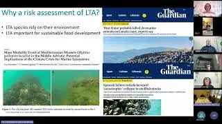 Climate change and animal welfare risks in low-trophic aquaculture | IVL