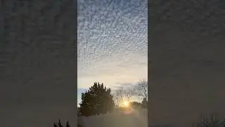 Amazing cloud pattern #shorts #short #viral #fyp #clouds
