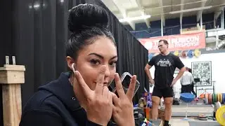 Weightlifting CO State Championship | Erin Amos Vlog