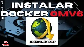 👉 Instalar JDOWNLOADER DOCKER OpenMediaVault 6