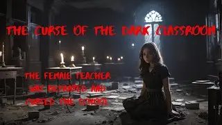 【The curse of the dark classroom】The female teacher was betrayed and cursed the school.