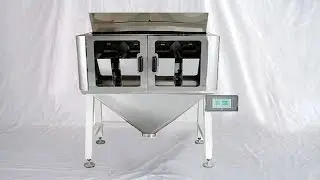 electric linear weighing scale filling MC sunflower seeds tea filler Machines de remplissage de th&eacute;