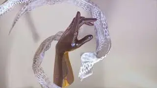Cloth Sim using Vellum solver