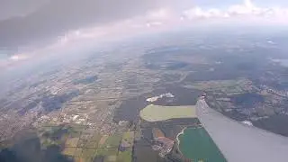 Thermalling with an ASH30-Mi near Borkenberge