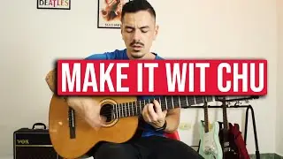 Make it Wit Chu Acoustic Cover - Queens of The Stone Age