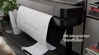 HP DesignJet  T200/T600 Plotterserie | DesignJet Gro&szlig;formatdrucker | HP
