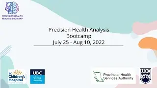 SNPs & Genetic Associations - Part 2 - Precision Health Bootcamp Summer 2022