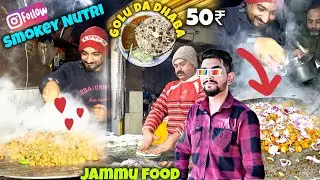 Jammu food tour : jammu Best street food : Nutri kulcha : Jammusari naan :