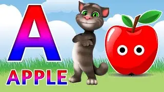 Phonics Sounds of Alphabets A to Z in English - A For Airplane - ABC Alphabet Songs with kids