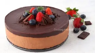chocolate cheesecake/ ബേക്ക് ചെയ്യാതെ കിടിലൻ ചോക്കലേറ്റ് ചീസ്കേക്ക്