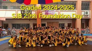 Grade 4 2024-2025 | St John Of Beverley | 29th Foundation Day | Young Executives