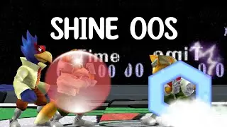 Como hacer Shine OOS con Fox (Super Smash Bros Melee)