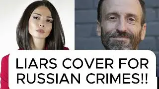 Confronting Disinfo Agents: Elizabeth Lane & Scott Horton LIE TO DEFEND PUTIN AND RUSSIA!!! X SPACE!