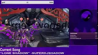 {Vtuber}(MASSIVE SPOILERS!) playing Warframe back on the grind      | !discord !bandcamp