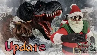 New Year's Update. Version 2.7.1! Primal Carnage: Extinction #24 Gameplay Multiplayer (No comments)