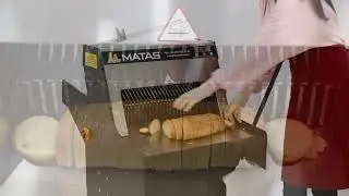 Mataş | EFE 08 Yatay Manuel Ekmek Dilimleme Makinesi (Horizontal Manual Bread Slicer Machine)
