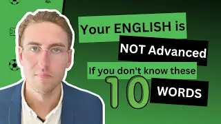 Top 10 English Words You Must Know | Speak English Confidently | Fluent football