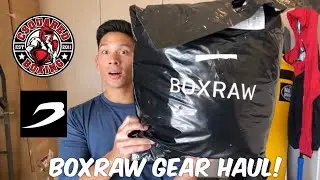 Boxraw Gear Haul/ Unboxing- HUGE BAG, LET&rsquo;S SEE WHAT&rsquo;S INSIDE!