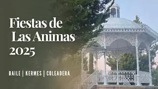FIESTAS LAS ANIMAS, NOCHISTLAN, ZAC 2025 | BAILE | KERMES | COLEADERA