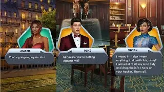 The Phantom Agent (VIP) Chapter 2 - Diamonds (Choices: Stories You Play)
