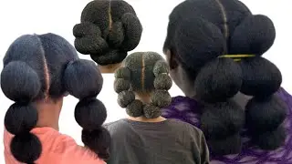 The BEST HAIR STYLE to grow THICK BUSHY HAIR fast . It works !