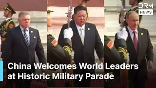 Historic Welcome: Xi Welcomes Putin, Kim & World Leaders at China&rsquo;s Grand WWII Parade | AQ1G