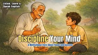 Stop Getting Distracted | How to Stay Focused on Your Goals | Motivational Story in Simple English