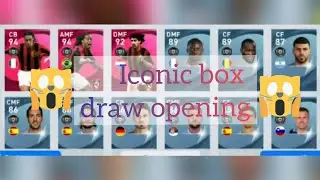 Ac milan iconic box draw opening