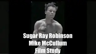 Sugar Ray Robinson Boxing Partner Drill