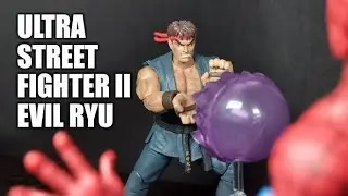 Jada Toys EVIL RYU Ultra Street Fighter II SDCC Exclusive Action Figure Review