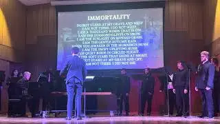 Immortality - Tim McCracken