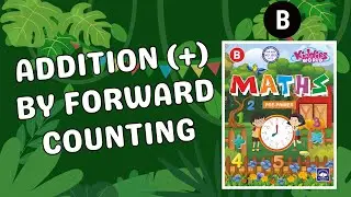 Maths || ADDITION BY FORWARD COUNTING || Kiddies World