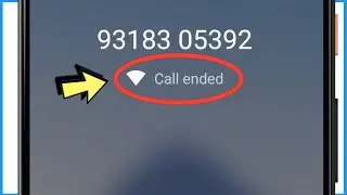 Call Ended Hone Par Kya Kare | Call Ended Ho Raha Hai To Kya Karen | Call Ended Problem