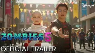 DISNEY&rsquo;S Z-O-M-B-I-E-S 5 (2027) &ndash; OFFICIAL TRAILER | Nova & Victor Take the Lead