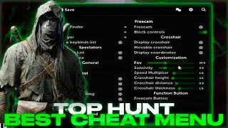 **[DIVINE] Top Hunt Showdown - Best Cheat Menu | Best Cheat For HuntShwd | Many Functions | FREE**