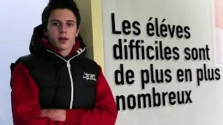 [film complet] *** El&egrave;ves difficiles de plus en plus nombreux *** [Ecoles et institutions- Studio41]