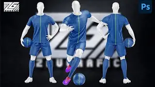 Uniform Soccer Mockup - Free Download PSD