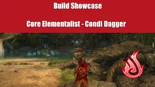 GW2 - Golem Showcase: Elementalist Core Condi Dagger