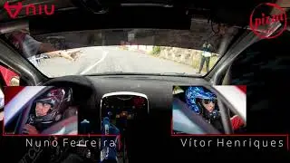 Onboard Renault Clio R3T Nuno Ferreira - Vitor Henriques Rampa do Monte 2021