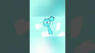 balloon sky blue incredibox sprunki #Animation #Animationeditrex#incrediboxsprunki