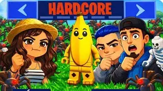 JUGANDO a LEGO HARDCORE con mis AMIGOS