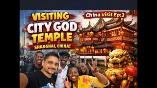Sanghai City God Temple || Nepal to China Tour Vlog Ep-3 #exploring  #china