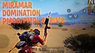 MIRAMAR DOMINATION PMCO/PMPL SCRIMS || ExBroMine