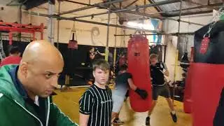 Amateur boxing session - Toe 2 Toe Gym Coventry. Coronavirus is stopping us fighting